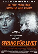 Run for Your Life 1997 movie poster Lena Endre Göran Stangertz Camilla Lundén Richard Hobert