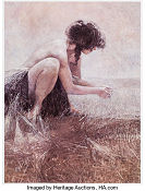 Spring In Gold 1989 poster Art poster Poster artwork: Jeffrey Jones