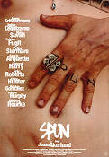 Spun 2003 movie poster Jason Schwartzman Mickey Rourke Brittany Murphy Jonas Åkerlund