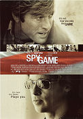 Spy Game 2001 poster Robert Redford Brad Pitt Catherine McCormack Tony Scott