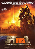 Spy Kids 2: Island of Lost Dreams 2002 movie poster Alexa PenaVega Daryl Sabara Antonio Banderas Robert Rodriguez Kids Agents