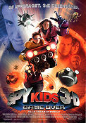 Spy Kids 3: Game Over 2003 movie poster Daryl Sabara Alexa PenaVega Antonio Banderas Robert Rodriguez 3-D