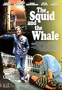 The Squid and the Whale 2005 movie poster Jeff Daniels Noah Baumbach