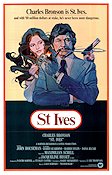 St Ives 1976 movie poster Charles Bronson Jacqueline Bisset J Lee Thompson Smoking Money