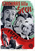 Stackars lilla Sven 1947 movie poster Nils Poppe Annalisa Ericson Hjördis Petterson Hugo Bolander