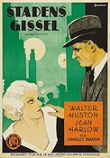 The Beast of the City 1932 movie poster Walter Huston Jean Harlow