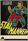 Superman 1941 movie poster Max Fleischer Animation Find more: DC Comics