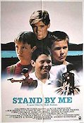 Stand By Me 1986 movie poster River Phoenix Rob Reiner Writer: Stephen King