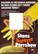 The Hottest Show in Town 1974 movie poster Anne Bie Warburg Phyllis Eberhardt Kronhausen Denmark