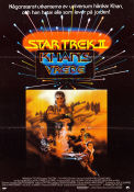 Star Trek 2 Khans vrede 1983 poster William Shatner Leonard Nimoy DeForest Kelley Nicholas Meyer Hitta mer: Star Trek