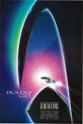Star Trek: Generations 1994 movie poster Patrick Stewart William Shatner Malcolm McDowell David Carson Find more: Star Trek