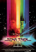 Star Trek: The Motion Picture 1979 movie poster William Shatner Leonard Nimoy DeForest Kelley Robert Wise Spaceships From TV