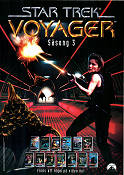 Star Trek: Voyager 1995 poster Kate Mulgrew Robert Beltran Roxann Dawson Rick Berman Find more: Star Trek From TV