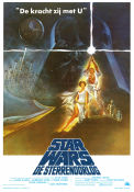 Star Wars 1977 movie poster Mark Hamill Harrison Ford Carrie Fisher Alec Guinness Peter Cushing George Lucas Find more: Star Wars Spaceships