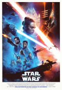 Star Wars: Episode IX The Rise of Skywalker 2019 movie poster Daisy Ridley John Boyega Oscar Isaac JJ Abrams Find more: Star Wars