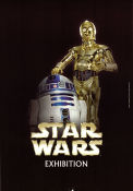 Star Wars Exhibition 2007 movie poster Find more: Star Wars