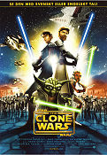 Star Wars: The Clone Wars 2008 poster Matt Lanter Dave Filoni Hitta mer: Star Wars Animerat