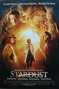 Stardust 2007 movie poster Charlie Cox Claire Danes Michelle Pfeiffer Ricky Gervais Robert de Niro Matthew Vaughn