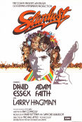 Stardust 1974 poster David Essex Adam Faith Larry Hagman Keith Moon Michael Apted Rock och pop