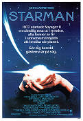 Starman 1984 movie poster Jeff Bridges Karen Allen Charles Martin Smith John Carpenter