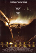 Starship Troopers 1997 poster Casper Van Dien Paul Verhoeven
