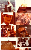 Steel 1979 lobby card set Lee Majors Jennifer O´Neill Art Carney Steve Carver
