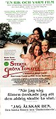 Fried Green Tomatoes 1991 movie poster Kathy Bates Jessica Tandy Mary-Louise Parker Mary Stuart Masterson Jon Avnet Food and drink