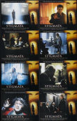 Stigmata 1999 lobby card set Patricia Arquette Gabriel Byrne Jonathan Pryce Rupert Wainwright