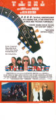 Still Crazy 1998 poster Stephen Rea Billy Connolly Jimmy Nail Brian Gibson Rock och pop