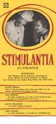 Stimulantia 1967 movie poster Harriet Andersson Hans Alfredson Gunnel Broström Ingrid Bergman Sven-Bertil Taube Ingmar Bergman