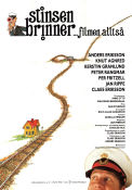 Stinsen brinner filmen alltså 1991 movie poster Claes Eriksson Kerstin Granlund Peter Rangmar Anders Eriksson Find more: Galenskaparna Trains