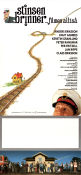 Stinsen brinner filmen alltså 1991 movie poster Claes Eriksson Kerstin Granlund Peter Rangmar Anders Eriksson Find more: Galenskaparna Trains