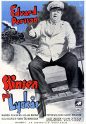 Stinsen på Lyckås 1942 movie poster Edvard Persson Barbro Kollberg Jullan Kindahl Harry Persson Emil A Lingheim Trains