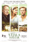 Ut og stjaele hester 2019 movie poster Stellan Skarsgård Björn Floberg Jon Ranes Hans Petter Moland Norway