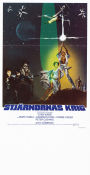 Star Wars 1977 poster Mark Hamill George Lucas