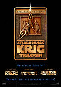 Stjärnornas krig trilogin 1996 poster George Lucas Hitta mer: Star Wars Hitta mer: Festival