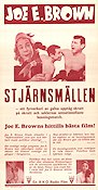 When´s Your Birthday 1937 movie poster Joe E Brown Marian Marsh Fred Keating Harry Beaumont Boxing