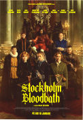 Stockholm Bloodbath 2023 movie poster Sophie Cookson Claes Bang Alba August Mikael Håfström