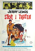 Stor i truten 1967 poster Harold J Stone Susan Bay Nimoy Jerry Lewis Agenter