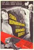 Stora Hoparegränd och himmelriket 1949 movie poster Erik Hell Stig Järrel Agneta Prytz Ingrid Borthen Gösta Folke Find more: Stockholm