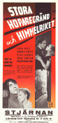 Stora Hoparegränd och himmelriket 1949 movie poster Erik Hell Stig Järrel Agneta Prytz Ingrid Borthen Gösta Folke Find more: Stockholm