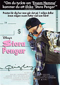 Stora pengar 1994 poster Brian Bonsall Karen Duffy James Rebhorn Rupert Wainwright Pengar Glasögon