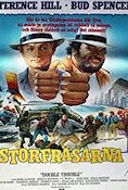 Double Trouble 1988 movie poster Terence Hill Bud Spencer