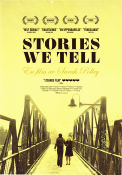 Stories We Tell 2012 movie poster Michael Polley John Buchan Mark Polley Sarah Polley Documentaries