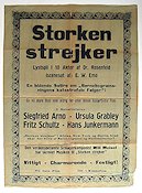 Der Storch Stricht 1931 movie poster Siegfried Arno