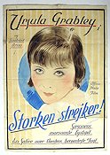Storken strejker 1931 movie poster Ursula Grabley