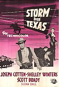 Untamed Frontier 1953 movie poster Joseph Cotten Shelley Winters