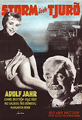 Storm över Tjurö 1954 movie poster Adolf Jahr Gunnel Broström Sigge Fürst Arne Mattsson Skärgård