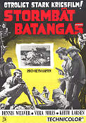 Mission Batangas 1968 movie poster Dennis Weaver Vera Miles War