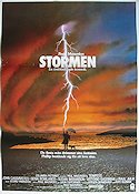 Stormen 1982 poster John Cassavetes Gena Rowlands Paul Mazursky Strand